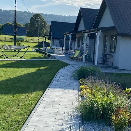 Bieszczadzka Sielanka Villa Ustrzyki Dolne Bagian luar foto