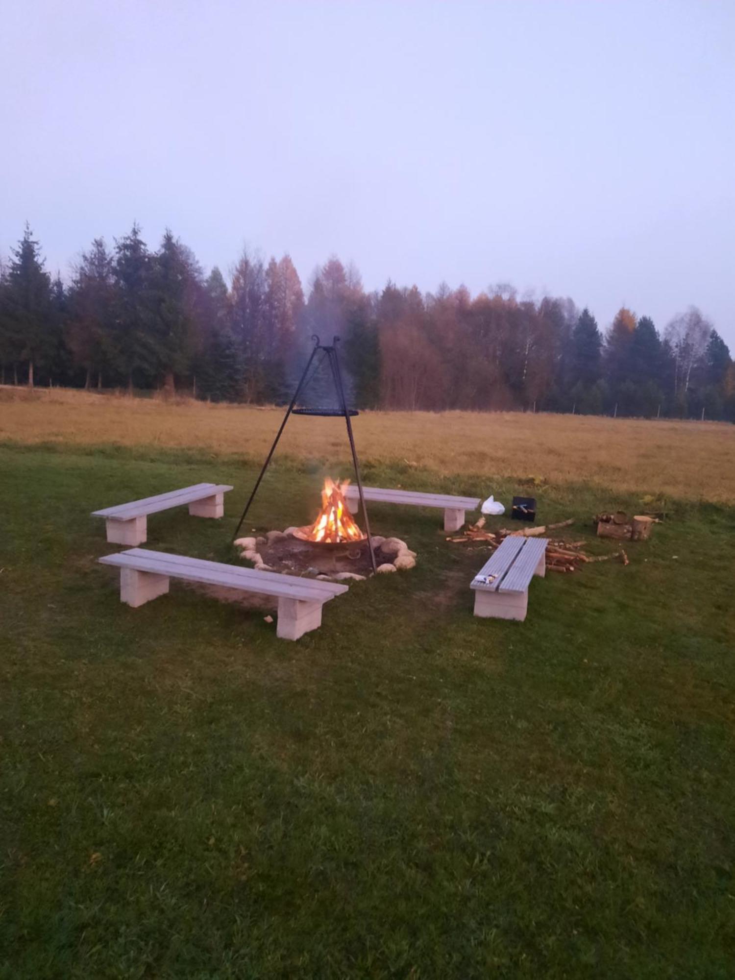 Bieszczadzka Sielanka Villa Ustrzyki Dolne Bagian luar foto