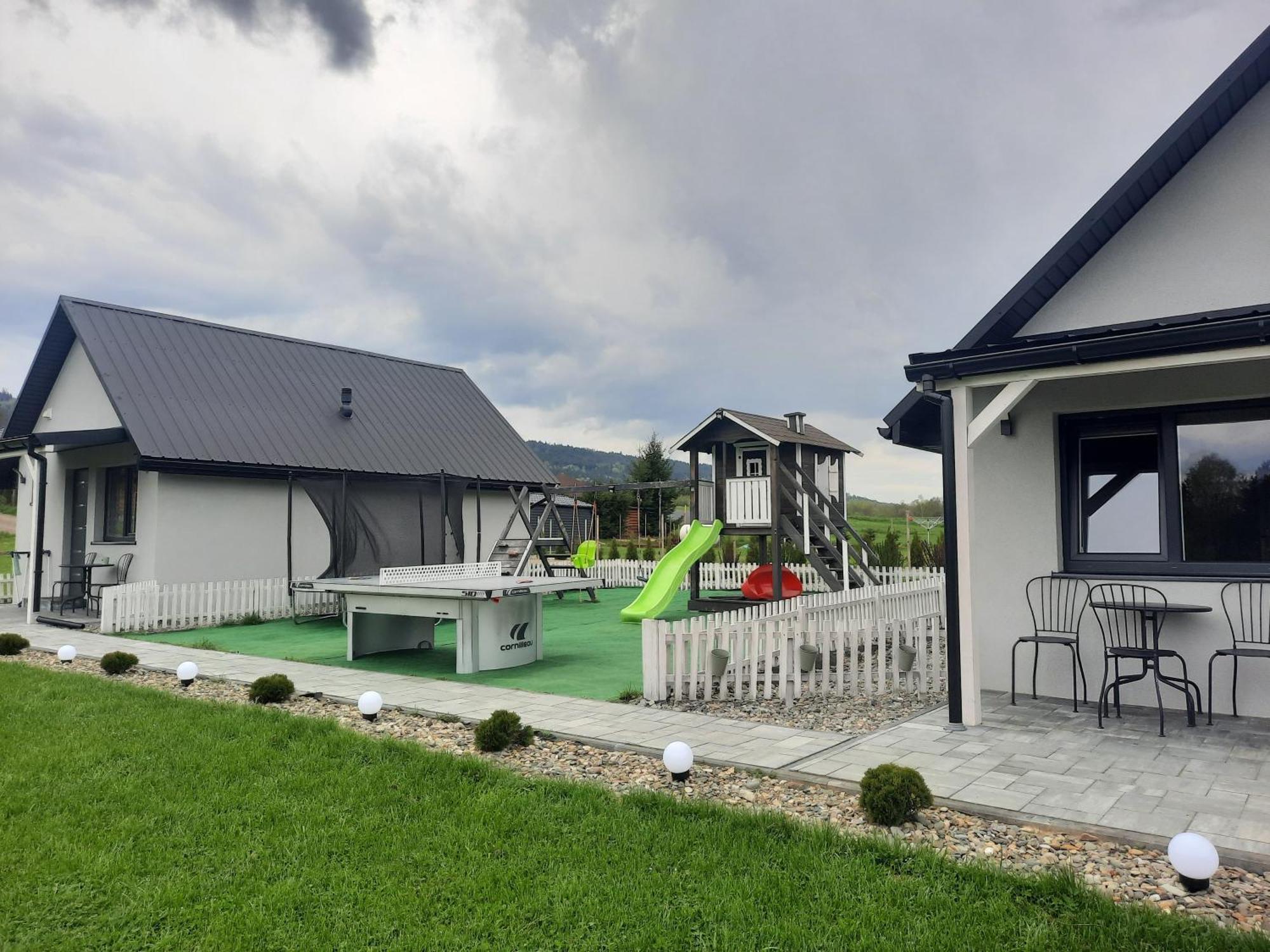 Bieszczadzka Sielanka Villa Ustrzyki Dolne Bagian luar foto