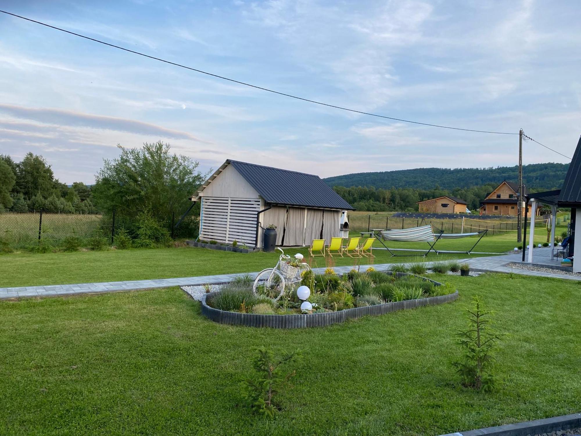 Bieszczadzka Sielanka Villa Ustrzyki Dolne Bagian luar foto