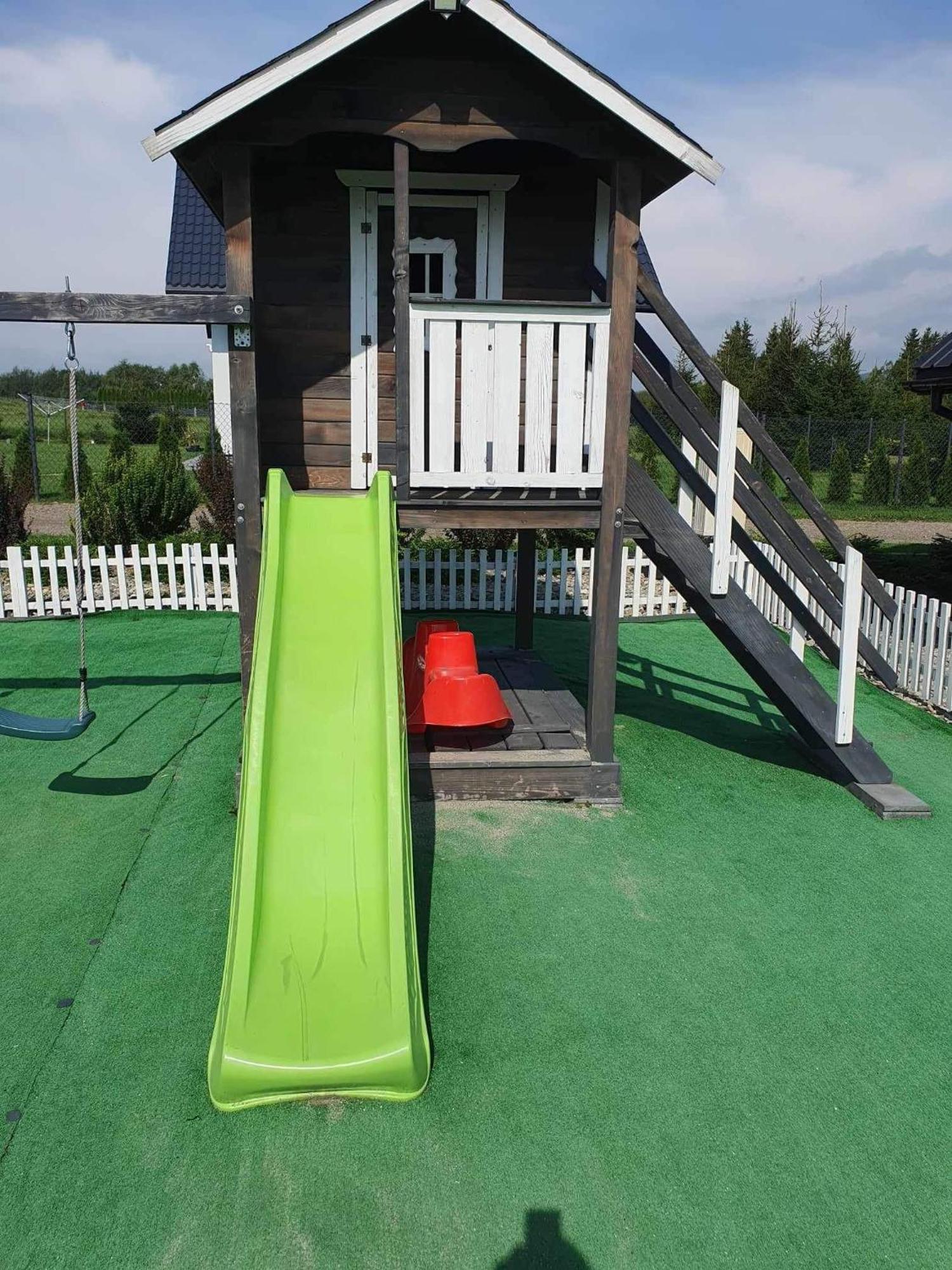 Bieszczadzka Sielanka Villa Ustrzyki Dolne Bagian luar foto