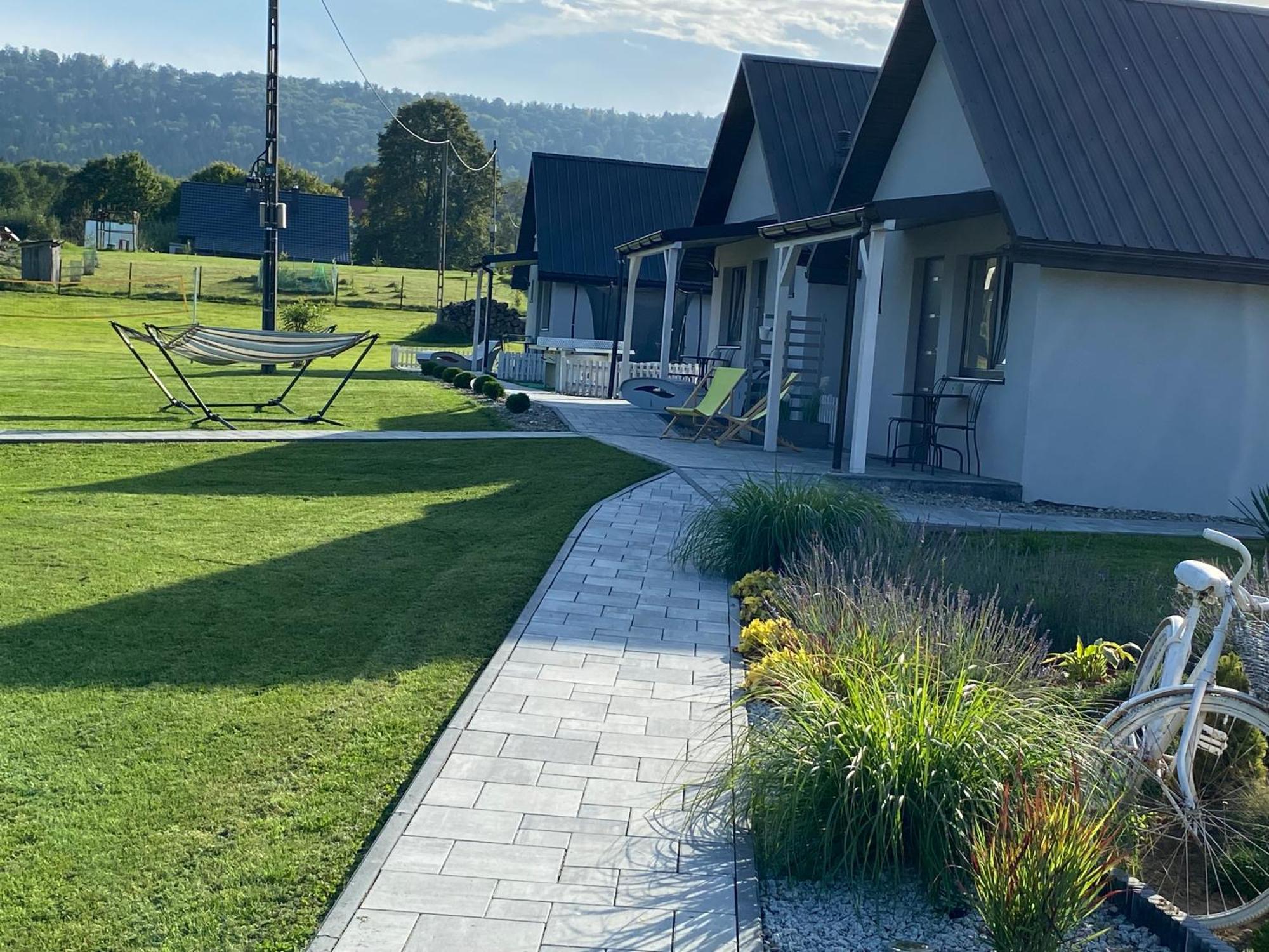 Bieszczadzka Sielanka Villa Ustrzyki Dolne Bagian luar foto