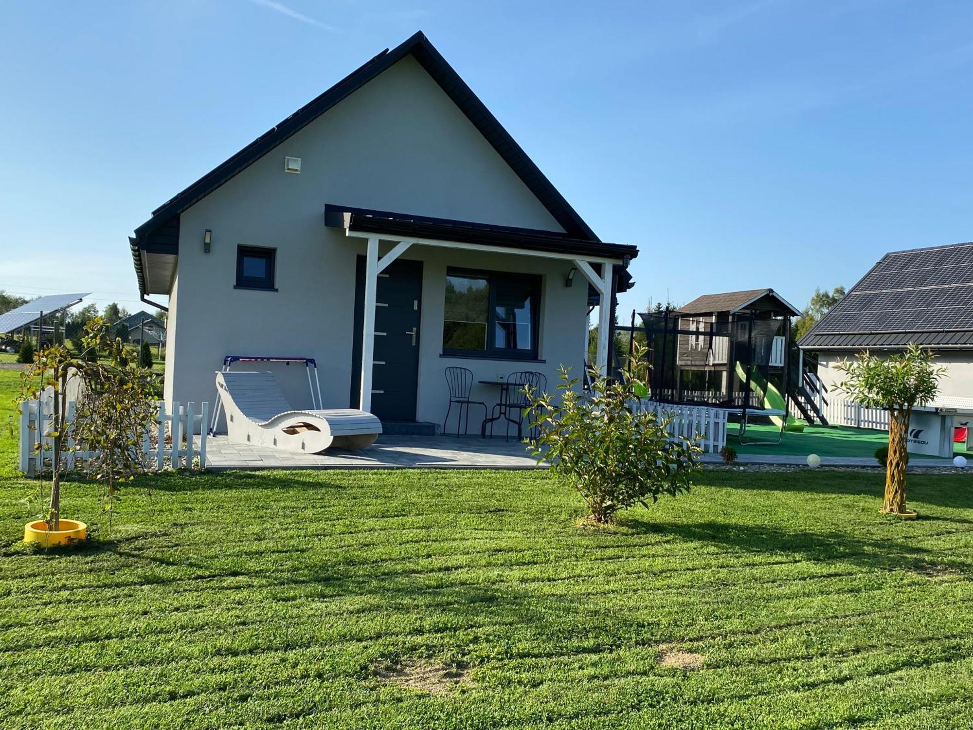 Bieszczadzka Sielanka Villa Ustrzyki Dolne Bagian luar foto