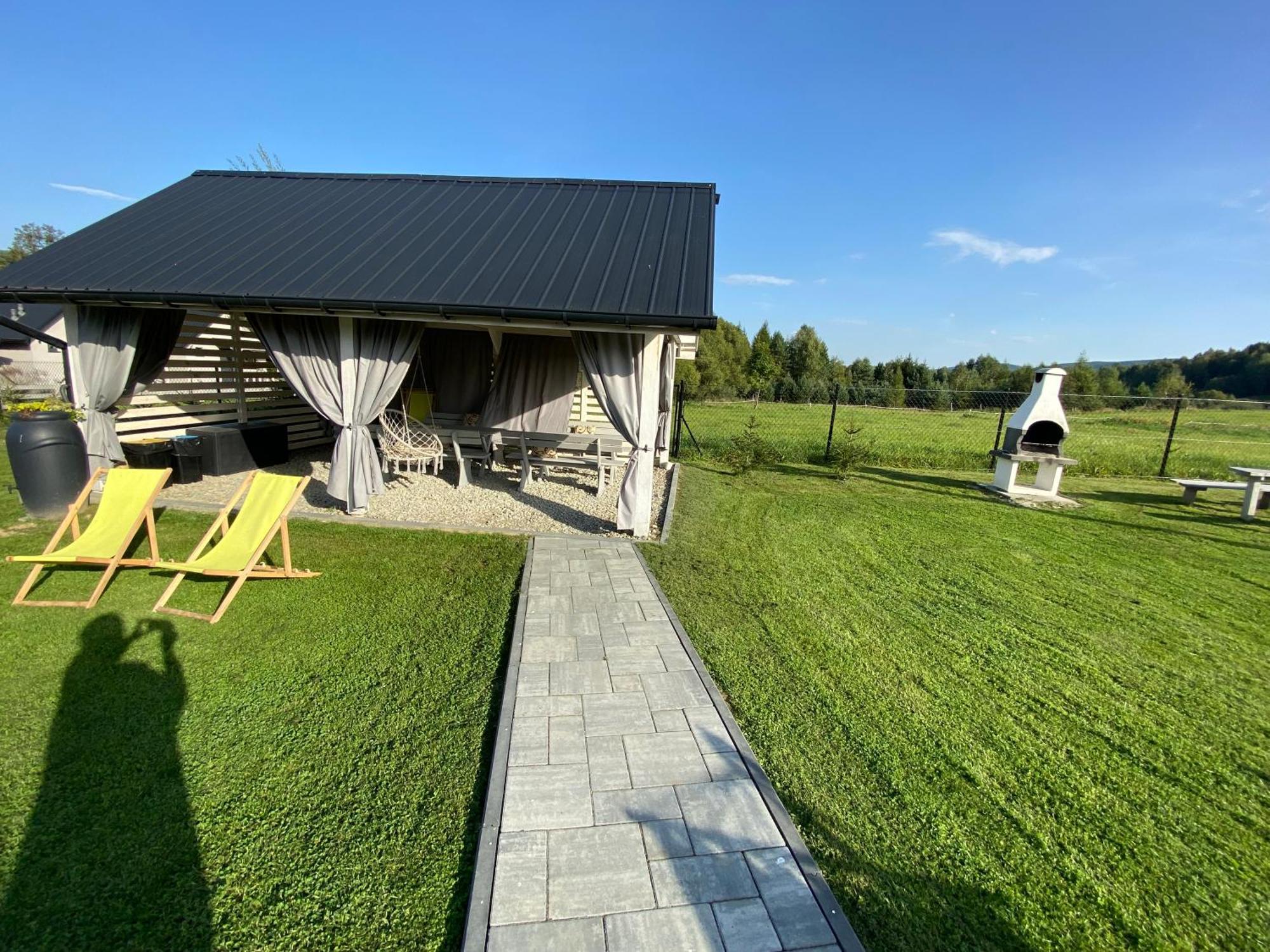 Bieszczadzka Sielanka Villa Ustrzyki Dolne Bagian luar foto