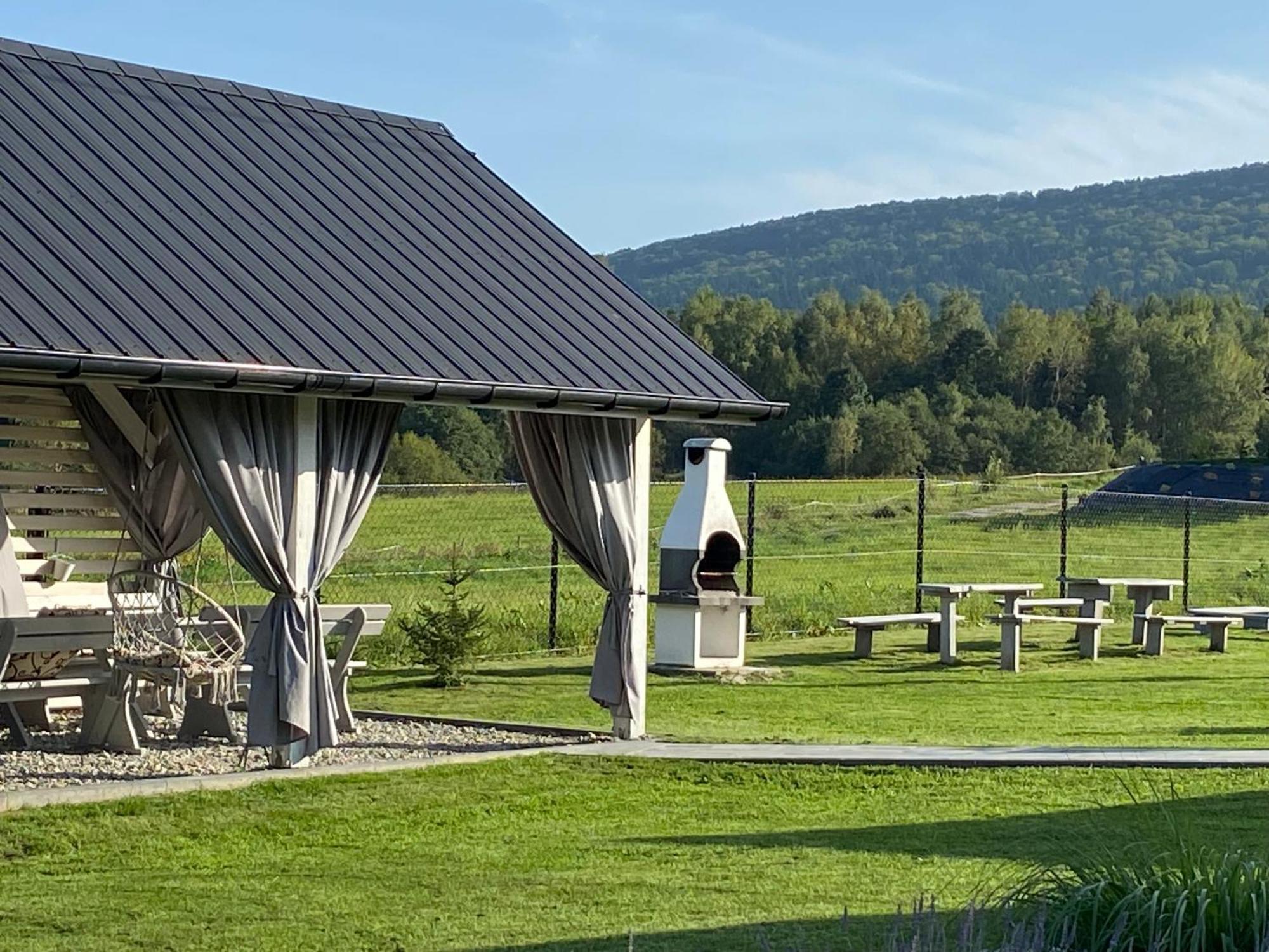 Bieszczadzka Sielanka Villa Ustrzyki Dolne Bagian luar foto