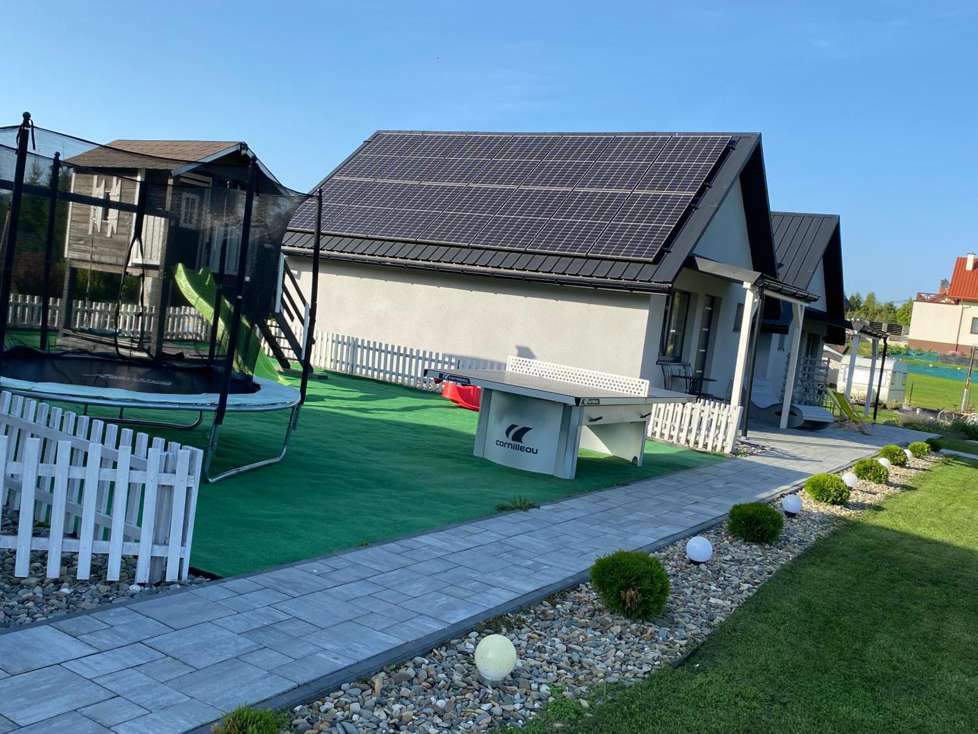 Bieszczadzka Sielanka Villa Ustrzyki Dolne Bagian luar foto